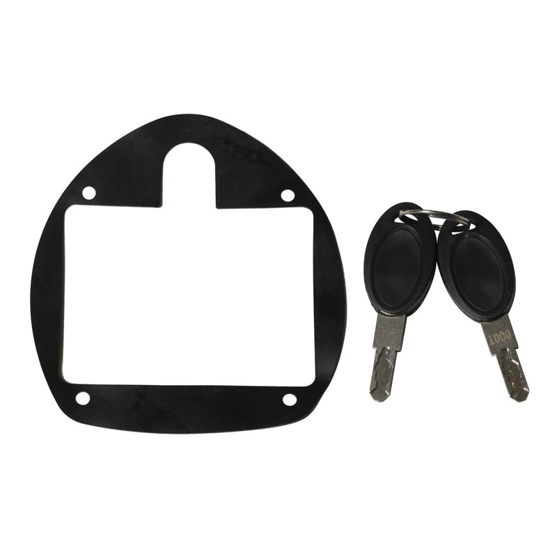 DURAFORCE Door Latch T-Handle with 2 Keys for Cummins Kohler Generator 0406-0972-01