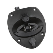 DURAFORCE Door Latch T-Handle with 2 Keys for Cummins Kohler Generator 0406-0972-01