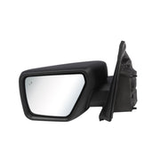 DURAFORCE Left Driver Side Mirror w/ BLIS & Light Manual Fold for 2021-2024 Ford F-150