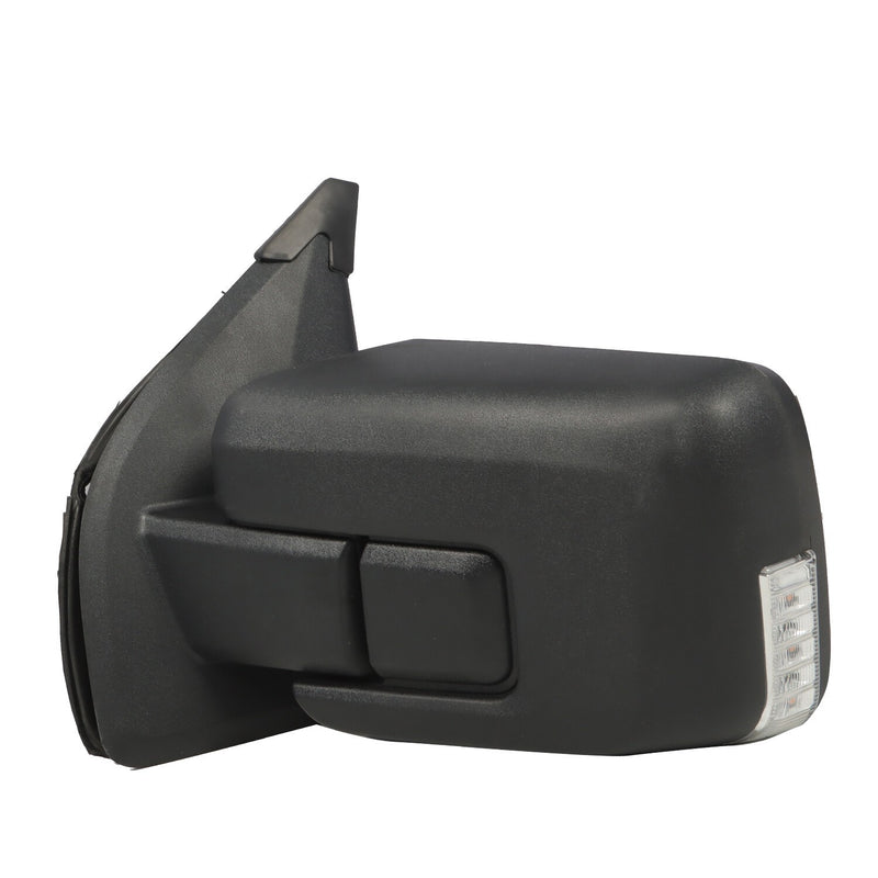 DURAFORCE Left Driver Side Mirror w/ BLIS & Light Manual Fold for 2021-2024 Ford F-150