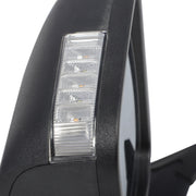DURAFORCE Left Driver Side Mirror w/ BLIS & Light Manual Fold for 2021-2024 Ford F-150