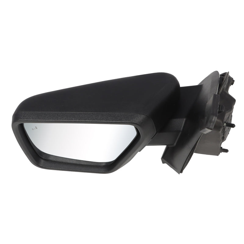 DURAFORCE Left Driver Side Mirror w/ BLIS & Light Manual Fold for 2021-2024 Ford F-150