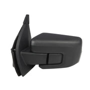 DURAFORCE Left Driver Side Mirror w/ BLIS & Light Manual Fold for 2021-2024 Ford F-150