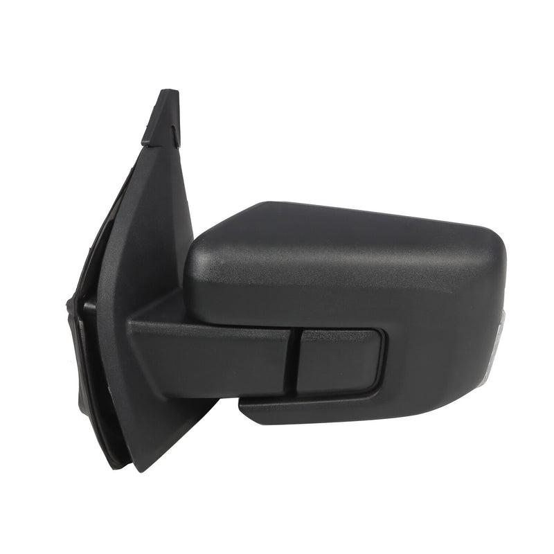 DURAFORCE Left Driver Side Mirror w/ BLIS & Light Manual Fold for 2021-2024 Ford F-150