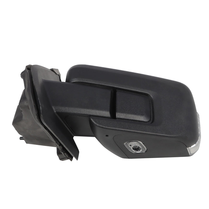 DURAFORCE Left Driver Side Mirror w/ BLIS & Light Manual Fold for 2021-2024 Ford F-150