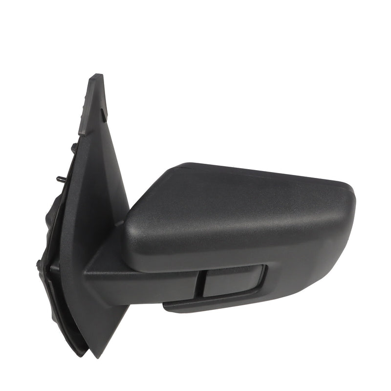DURAFORCE Left Driver Side Mirror w/ BLIS & Light Manual Fold for 2021-2024 Ford F-150
