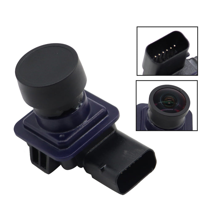 DURAFORCE EB5Z19G490A Rear View Backup Camera for 2011-2015 Ford Explorer