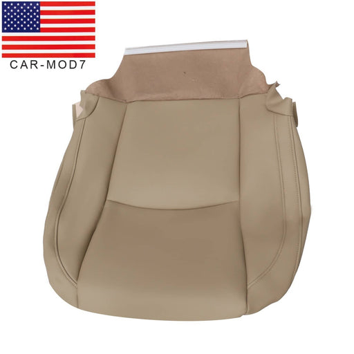 DURAFORCE Tan Leather Driver Seat Cover for 2004-2009 Lexus RX330 RX350 RX400
