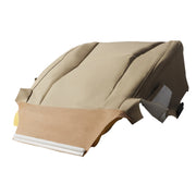 DURAFORCE Tan Leather Driver Seat Cover for 2004-2009 Lexus RX330 RX350 RX400