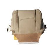 DURAFORCE Tan Leather Driver Seat Cover for 2004-2009 Lexus RX330 RX350 RX400