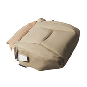 DURAFORCE Tan Leather Driver Seat Cover for 2004-2009 Lexus RX330 RX350 RX400