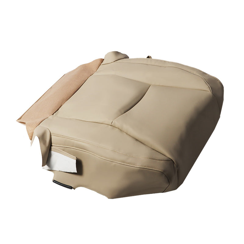 DURAFORCE Tan Leather Driver Seat Cover for 2004-2009 Lexus RX330 RX350 RX400