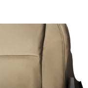 DURAFORCE Tan Leather Driver Seat Cover for 2004-2009 Lexus RX330 RX350 RX400