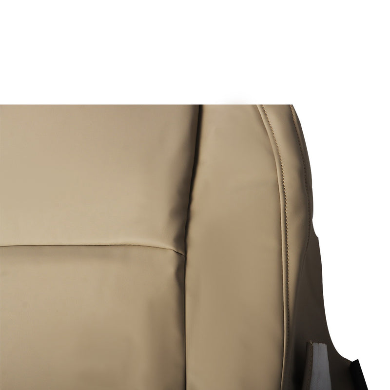 DURAFORCE Tan Leather Driver Seat Cover for 2004-2009 Lexus RX330 RX350 RX400