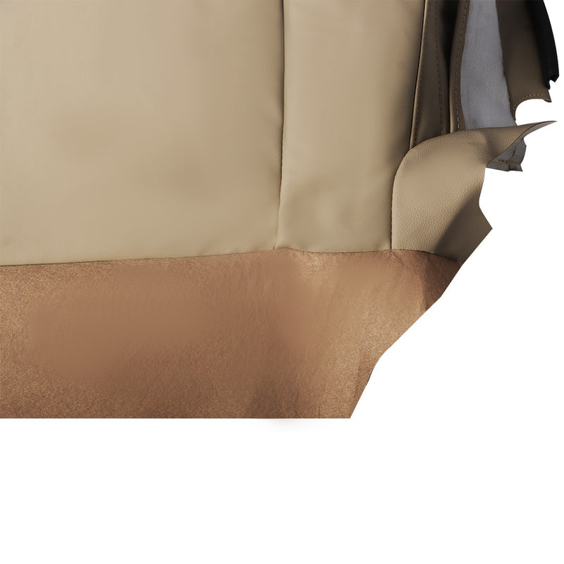 DURAFORCE Tan Leather Driver Seat Cover for 2004-2009 Lexus RX330 RX350 RX400