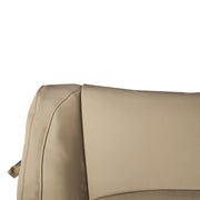 DURAFORCE Tan Leather Driver Seat Cover for 2004-2009 Lexus RX330 RX350 RX400
