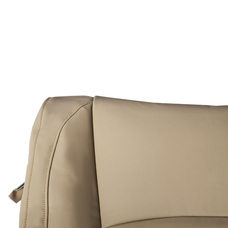 DURAFORCE Tan Leather Driver Seat Cover for 2004-2009 Lexus RX330 RX350 RX400