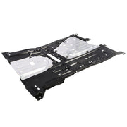 DURAFORCE Engine Cover Lower Splash Shield 74110TR3A10 for 2012 Honda Civic & 2013 Acura I