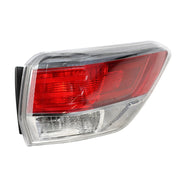 DURAFORCE 2014-2016 Toyota Highlander Right Rear Outer Tail Brake Light Lamp