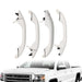 DURAFORCE 2014-2018 Silverado Sierra Olympic White Door Handles Set of 4 22929464