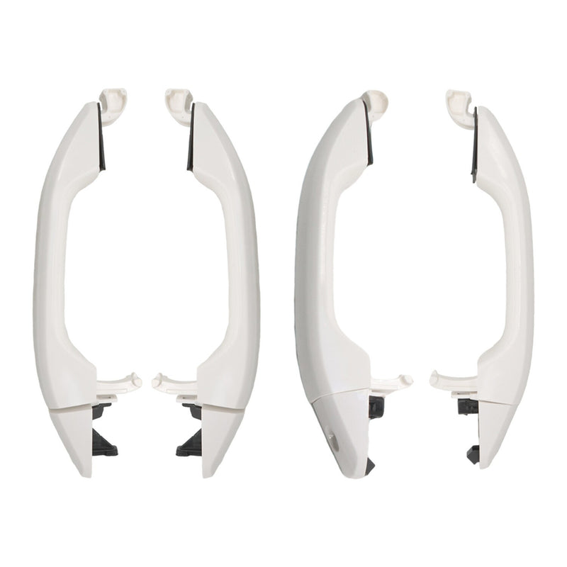 DURAFORCE 2014-2018 Silverado Sierra Olympic White Door Handles Set of 4 22929464
