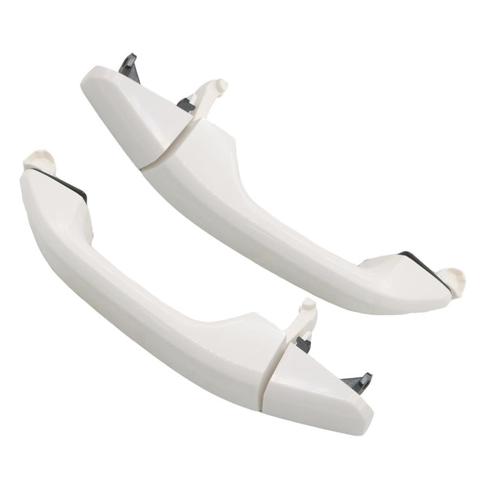 DURAFORCE 2014-2018 Silverado Sierra Olympic White Door Handles Set of 4 22929464