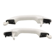 DURAFORCE 2014-2018 Silverado Sierra Olympic White Door Handles Set of 4 22929464