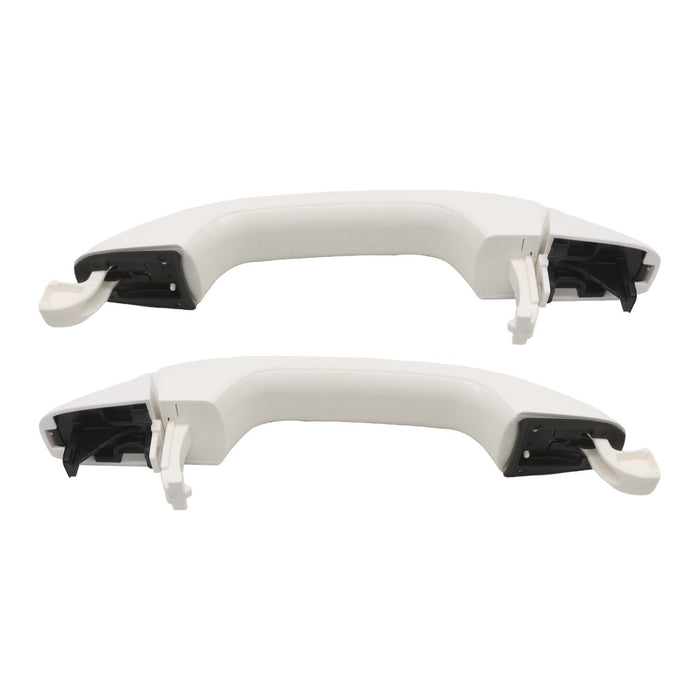DURAFORCE 2014-2018 Silverado Sierra Olympic White Door Handles Set of 4 22929464