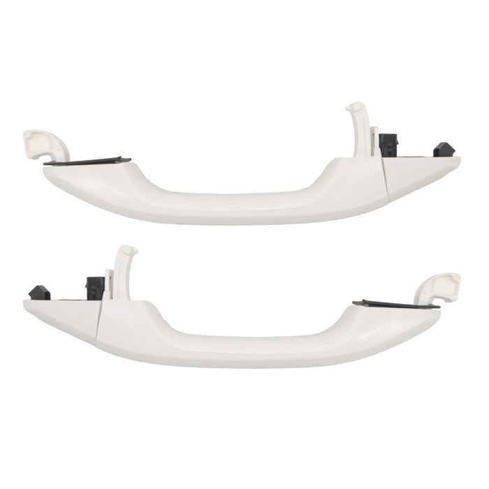 DURAFORCE 2014-2018 Silverado Sierra Olympic White Door Handles Set of 4 22929464
