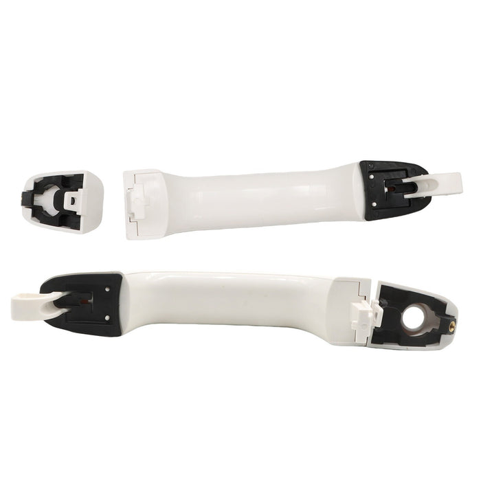 DURAFORCE 2014-2018 Silverado Sierra Olympic White Door Handles Set of 4 22929464