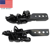DURAFORCE Driver & Passenger Hood Hinges Replacement for 22-23 Honda Civic