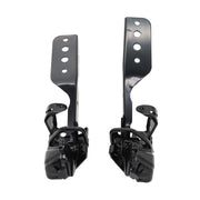 DURAFORCE Driver & Passenger Hood Hinges Replacement for 22-23 Honda Civic