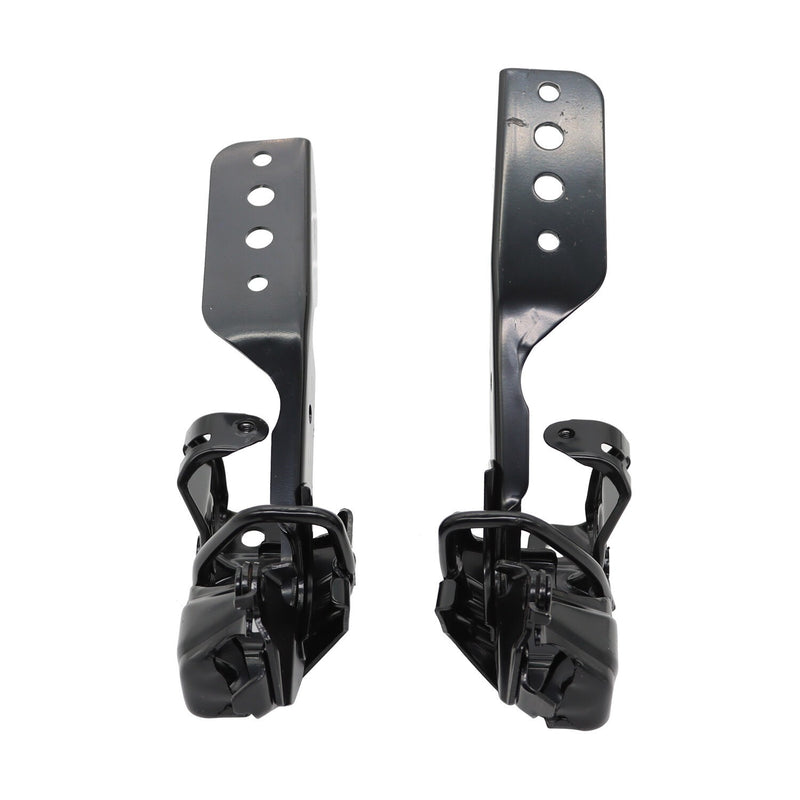 DURAFORCE Driver & Passenger Hood Hinges Replacement for 22-23 Honda Civic