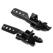 DURAFORCE Driver & Passenger Hood Hinges Replacement for 22-23 Honda Civic