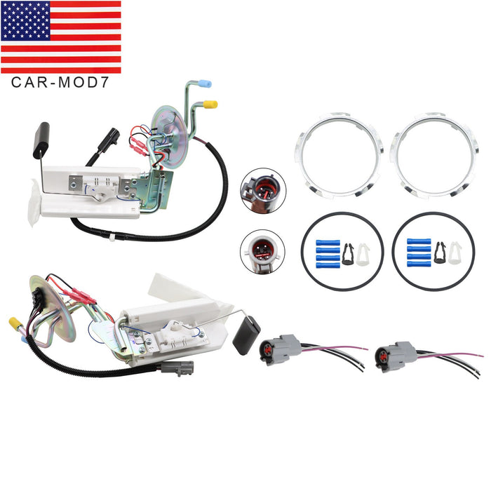 DURAFORCE F&R Fuel Pump Hanger Assembly for 92-97 Ford F150 F250 F350 SP2005H SP2007H