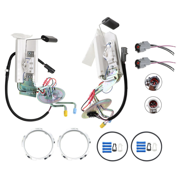 DURAFORCE F&R Fuel Pump Hanger Assembly for 92-97 Ford F150 F250 F350 SP2005H SP2007H
