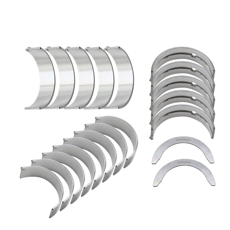 DURAFORCE Crankshaft & Rod Bearing Kit 12-19 1.6L Accent Rio Veloster