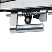 DURAFORCE Silver Exterior Door Handle Set Driver & Passenger 2003-2009 Nissan 350Z