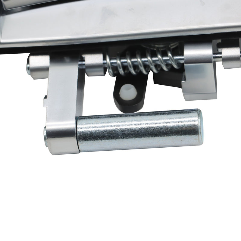 DURAFORCE Silver Exterior Door Handle Set Driver & Passenger 2003-2009 Nissan 350Z