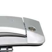 DURAFORCE Silver Exterior Door Handle Set Driver & Passenger 2003-2009 Nissan 350Z