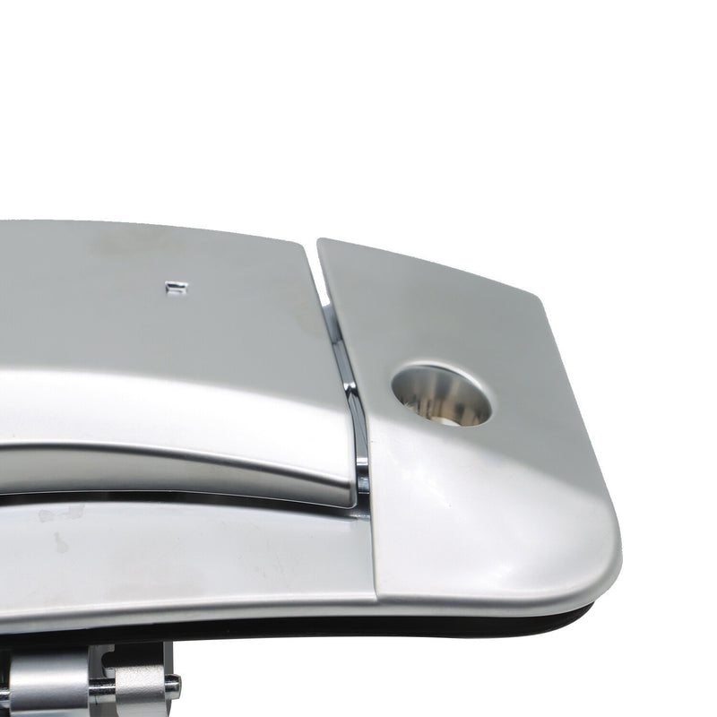 DURAFORCE Silver Exterior Door Handle Set Driver & Passenger 2003-2009 Nissan 350Z