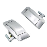 DURAFORCE Silver Exterior Door Handle Set Driver & Passenger 2003-2009 Nissan 350Z