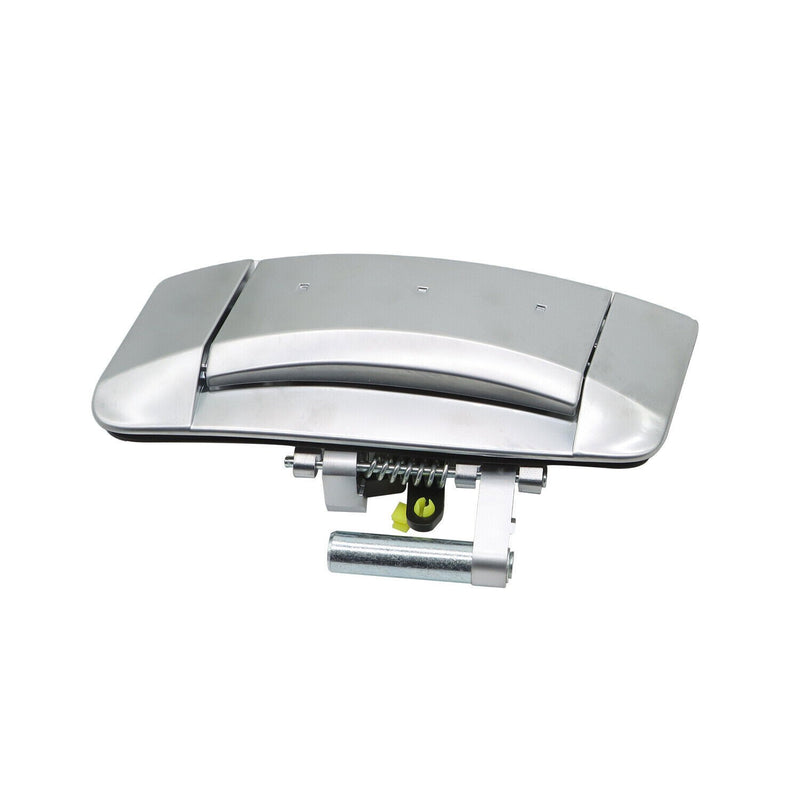DURAFORCE Silver Exterior Door Handle Set Driver & Passenger 2003-2009 Nissan 350Z