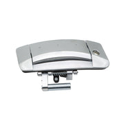 DURAFORCE Silver Exterior Door Handle Set Driver & Passenger 2003-2009 Nissan 350Z