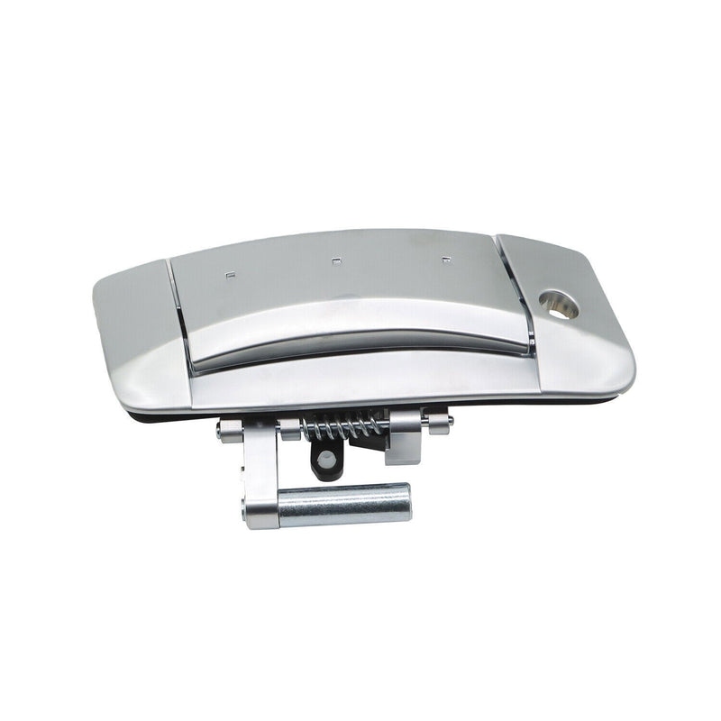 DURAFORCE Silver Exterior Door Handle Set Driver & Passenger 2003-2009 Nissan 350Z
