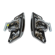 DURAFORCE Silver Exterior Door Handle Set Driver & Passenger 2003-2009 Nissan 350Z