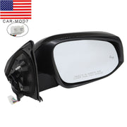 DURAFORCE Power Heated Blind Spot Turn Signal Mirror RH Black for Toyota Tacoma New