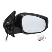 DURAFORCE Power Heated Blind Spot Turn Signal Mirror RH Black for Toyota Tacoma New