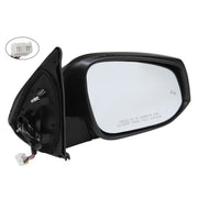 DURAFORCE Power Heated Blind Spot Turn Signal Mirror RH Black for Toyota Tacoma New