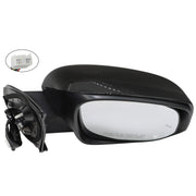 DURAFORCE Power Heated Blind Spot Turn Signal Mirror RH Black for Toyota Tacoma New